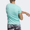 adidas H.rdy 3s Training Быстросохнущая дышащая футболка с короткими рукавами Мужские топы Acid-Mint GP7654