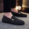 Обувь Doudou мужская однопедальная мужская обувь 2024 года, новая осенняя мужская летняя обувь для вождения, мужская повседневная обувь