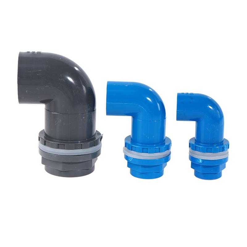 ИД 20 до 50 мм л тип соединители труб ПВХ сливные соединения резервуара для ирригации