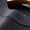 Men's Plus Size 100% Lambswool Round Neck Knit Sweater