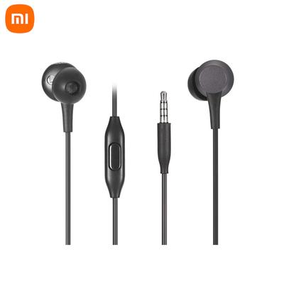 Xiaomi Наушники Mijia, поршневые наушники-вкладыши, свежая версия, встроенный микрофон, аурикулярный auricolare