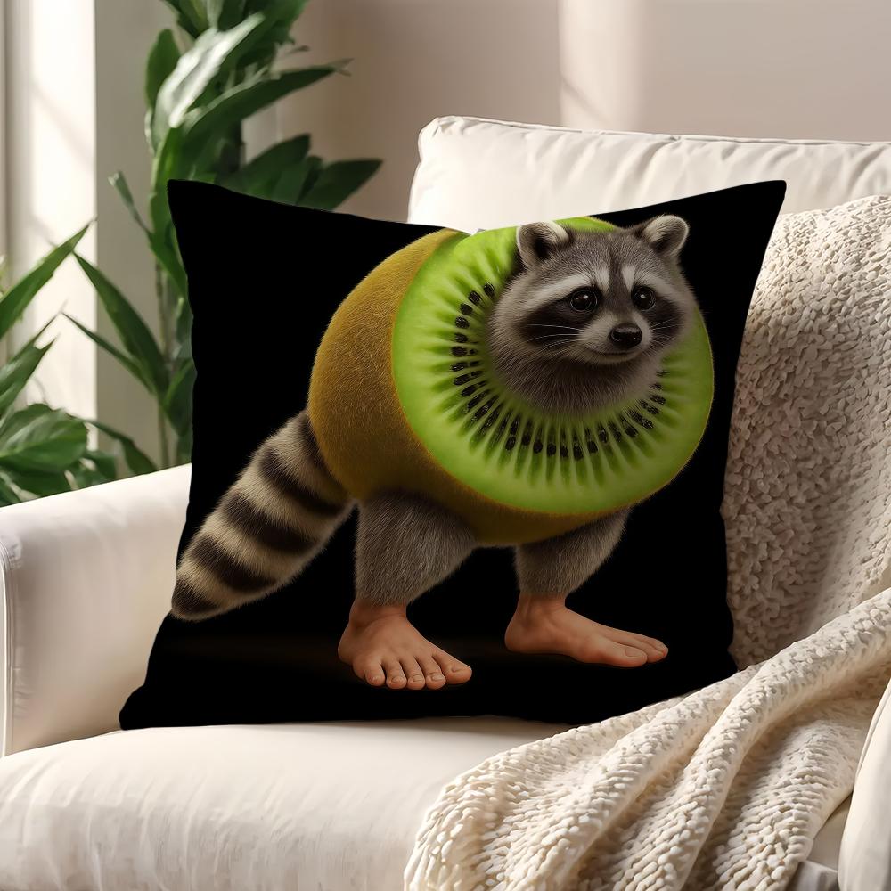 Italian BBrainrot Animals Meme cushion cover For Pillow Printing Sofa Decoration Home Car Room Coffee Office Nordic Simplicity