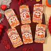 6pcs Traditional 2025 Snake Year Red Envelopes Cartoon Lucky Money Bag Graduation