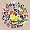 50 водонепроницаемых наклеек Dragon Ball Goku для чемоданов, ноутбуков, скейтбордов и многого другого