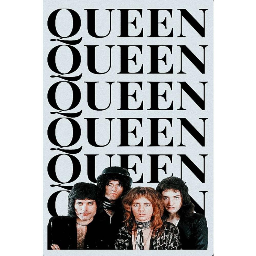 Металлический настенный декор группы Queen, Ручная работа, 3D жестяное искусство для гостиной, спальни, музыкальной студии