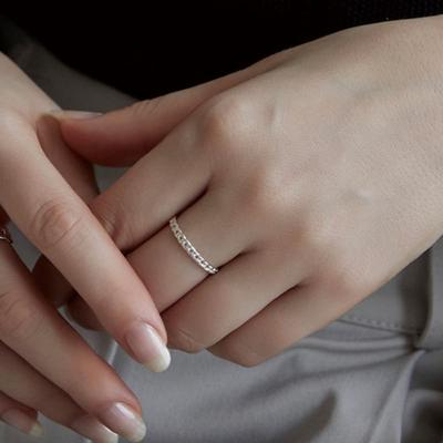 Dmoment Серебряное кольцо Hani 925