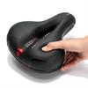 Hollow Breathable Bicycle Saddle for Men and Women,MTB Road Bike,Shock Absorbing,Comfortable,Big Butt,Bike Seat,Safety Warning