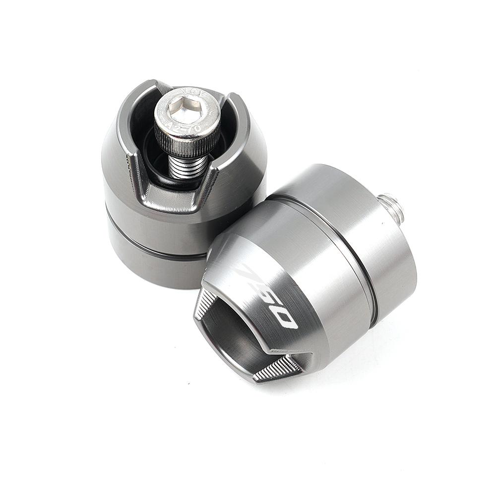 Для HONDA Forza 750 Forza750 2020-2022 Forza750 Алюминиевые CNC Аксессуары для мотоцикла Ручки руля Заглушки концов руля Слайдер