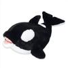 Naitou Design [Undersea Walk] Cuddle Cushion Killer Whale Plush Toy, Approx. 26cm Tall