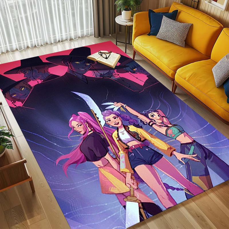 Witch Hunt Living Room Non-Slip Area Rug Soft Carpet for Bedroom Game Playroom Sofa Office Home Decor Doormat Christmas Gift C9211235