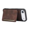 For iPhone Air Case Wallet Card Slot TPU+PU Leather Back Phone Cover