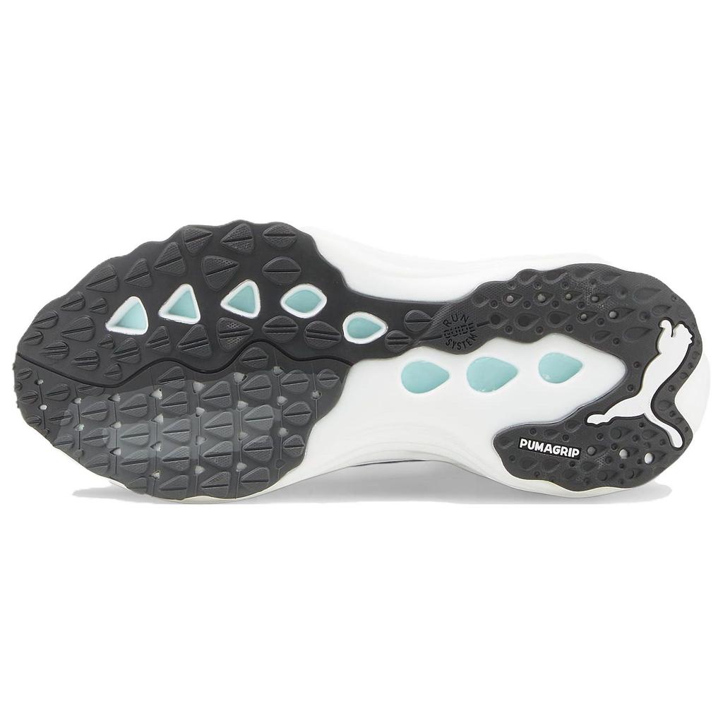 Puma ForeverRun Nitro Black White Men Sneakers 377757-01