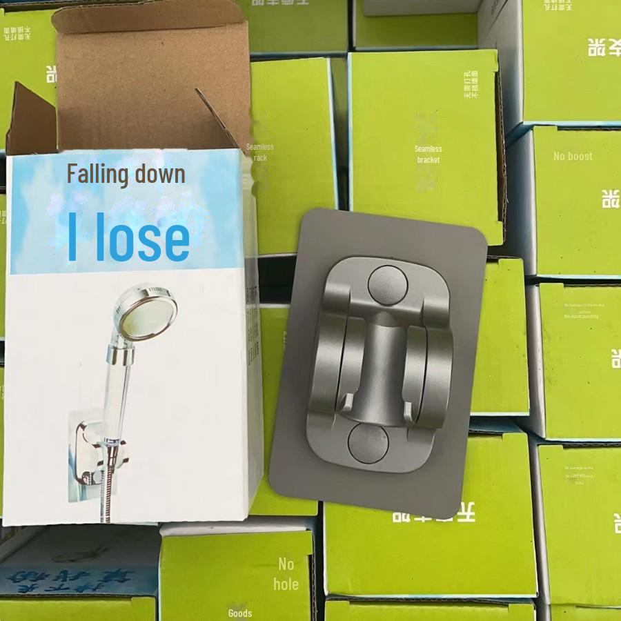 Душевая лейка высокого давления с большой панелью 15 см и фильтром