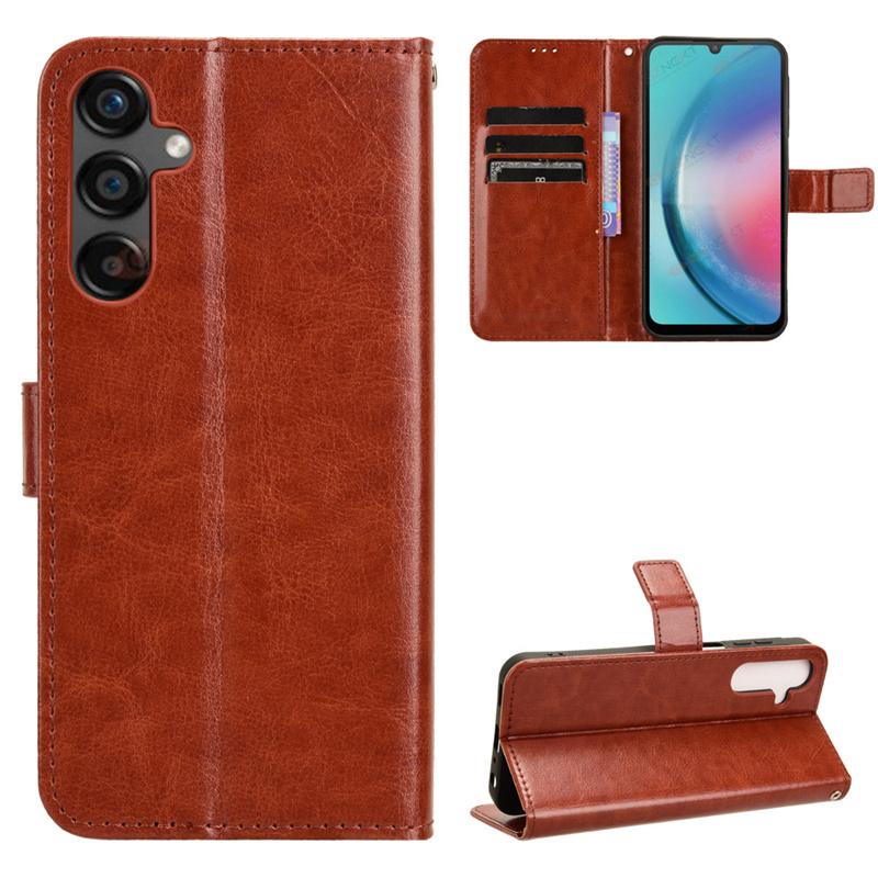 Кожаный чехол-книжка для Samsung Galaxy M1 M3 M M14 M34 M4 G M13 M23 M33 M3 Кошелек Слот для карт Подставка Чехол Fundas Capa