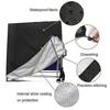 Protective Cover, Oxford Cloth Table Tennis Table Cover 165 X 70 X 185 Cm Water And Uv Resistant.