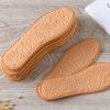 Winter Warm Soft Thicken Unisex Shoes Pads Cushion Velvet Insole Heated Insert Cushion