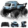 DEERC RC Amphibious Remote Control Car for IPX7 Monster Upright Compatible with Building Operation Perfect Gift for Boys and Elementary and Middle
