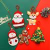 Anvelo DIY Christmas Felt Ornament Kit