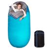 Widen Oval Shape Sleeping Bag Camping Lightweight for Adult Hiking Travel Outdoor