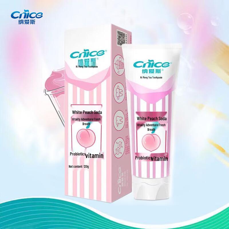 NICE ZHENHU Floral Whitening Toothpaste