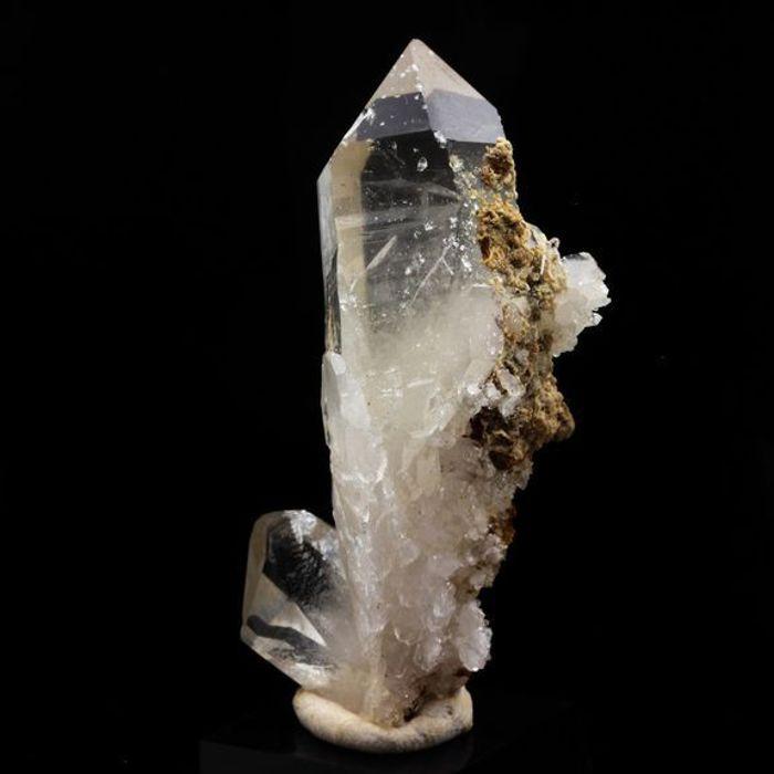 Pierres et Minéraux. Quartz. 305.0 ct. Freney d'Oisans, Bourg d'Oisans, France..
