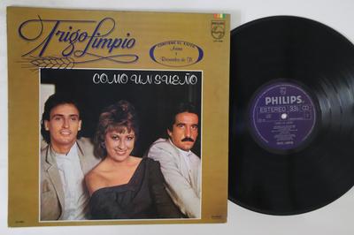 Виниловая пластинка TRIGO LIMPIO - Como Un Sueno 8143081 PHILIPS 1983 Испания Латинская б/у