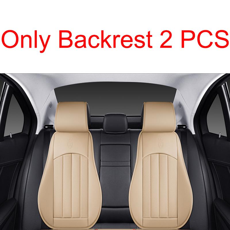 Чехол на сиденье автомобиля из искусственной кожи с полным покрытием для Chery OMODA 5 Tiggo 5 Tiggo 7 Tiggo 8 PLUS Jaecoo J7 Автомобильные аксессуары