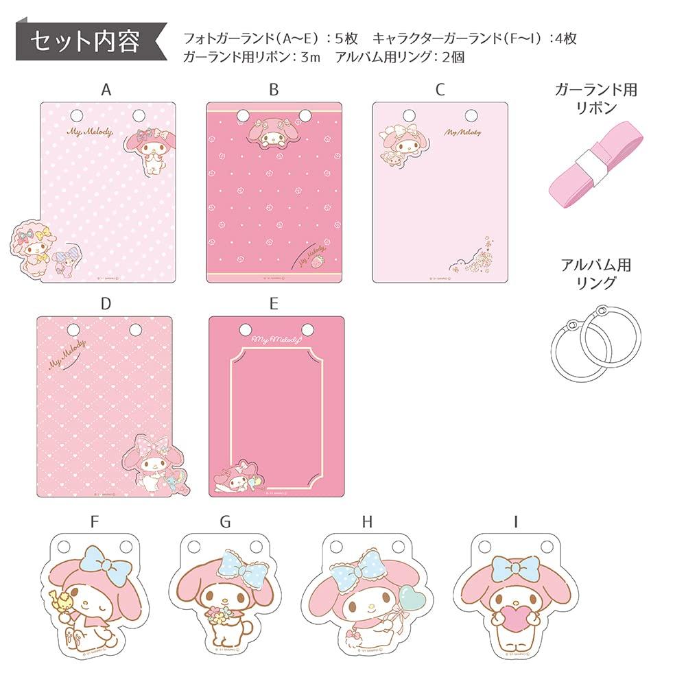 Album Garland for Instant Cameras - Sanrio Characters My Melody