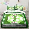 Luxury New 3D Print Alpha Sorority Kappa Alpha AKA Bedding Set Single Twin Full Queen King Size Bed Set Aldult Kid Bedroom