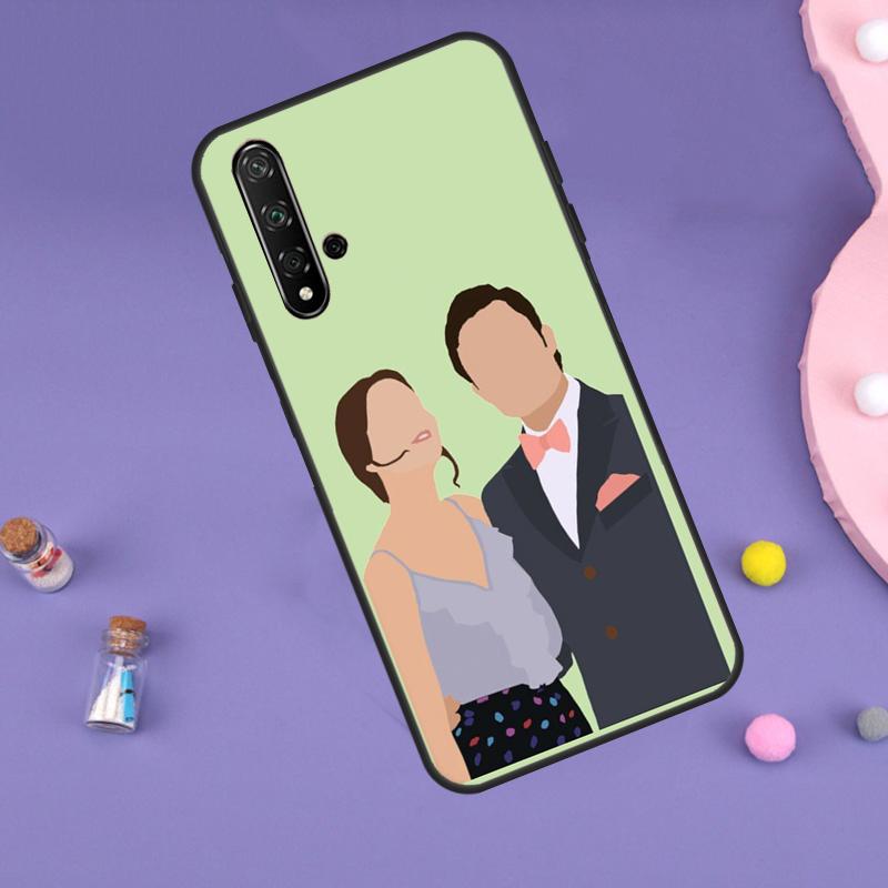 Чехол Blair Waldorf Chuck Gossip Girl для Huawei P30 P20 P40 Lite Nova 5T 11i 8i 3i 9 10 SE 11 Pro Y90 Y70 Y61 Y60 Y91