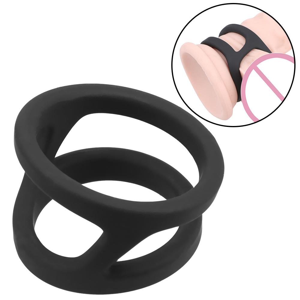 Силиконовые товары для взрослых, секс-товары, задержка эякуляции, кольцо для пениса, секс-игрушки для мужчин, мужское кольцо для члена