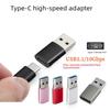 Адаптер для кабеля для зарядки из алюминиевого сплава USB 3.0 Type-C Female на USB-A Male