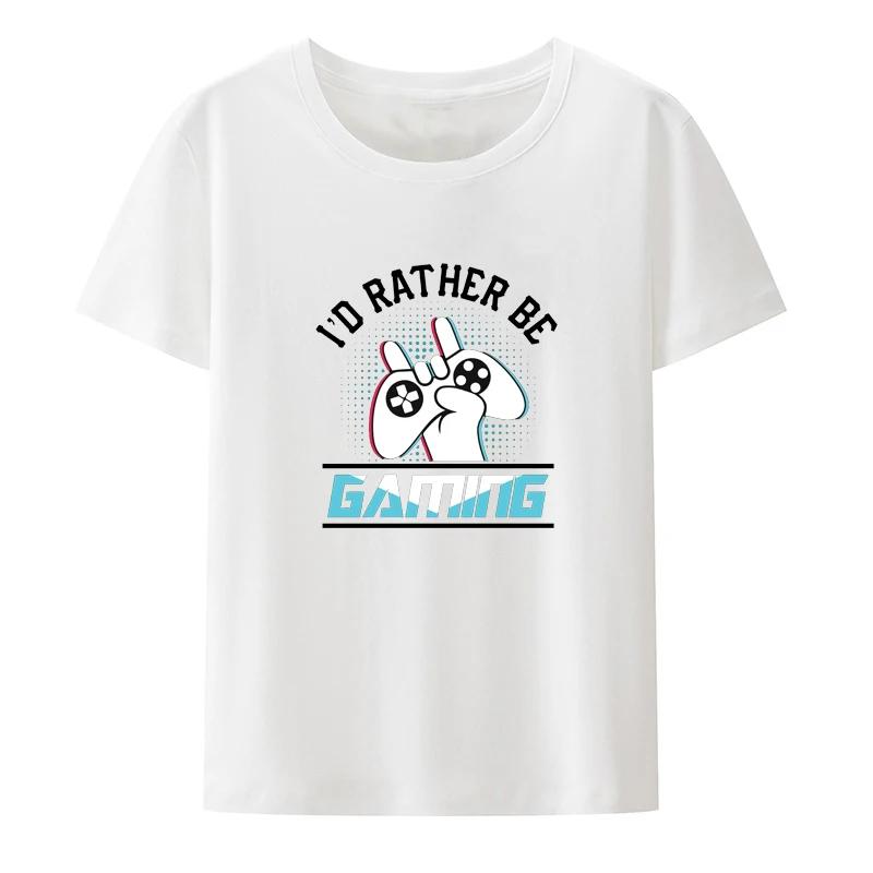 Funny Games The Only Legal Place To Kill Stupid People Print T Shirt UnisexNovelty Comfortable Game Short-sleev Hipster Tops