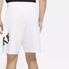 Nike Повседневные спортивные дышащие шорты с принтом для мужчин, белые CZ9931-100