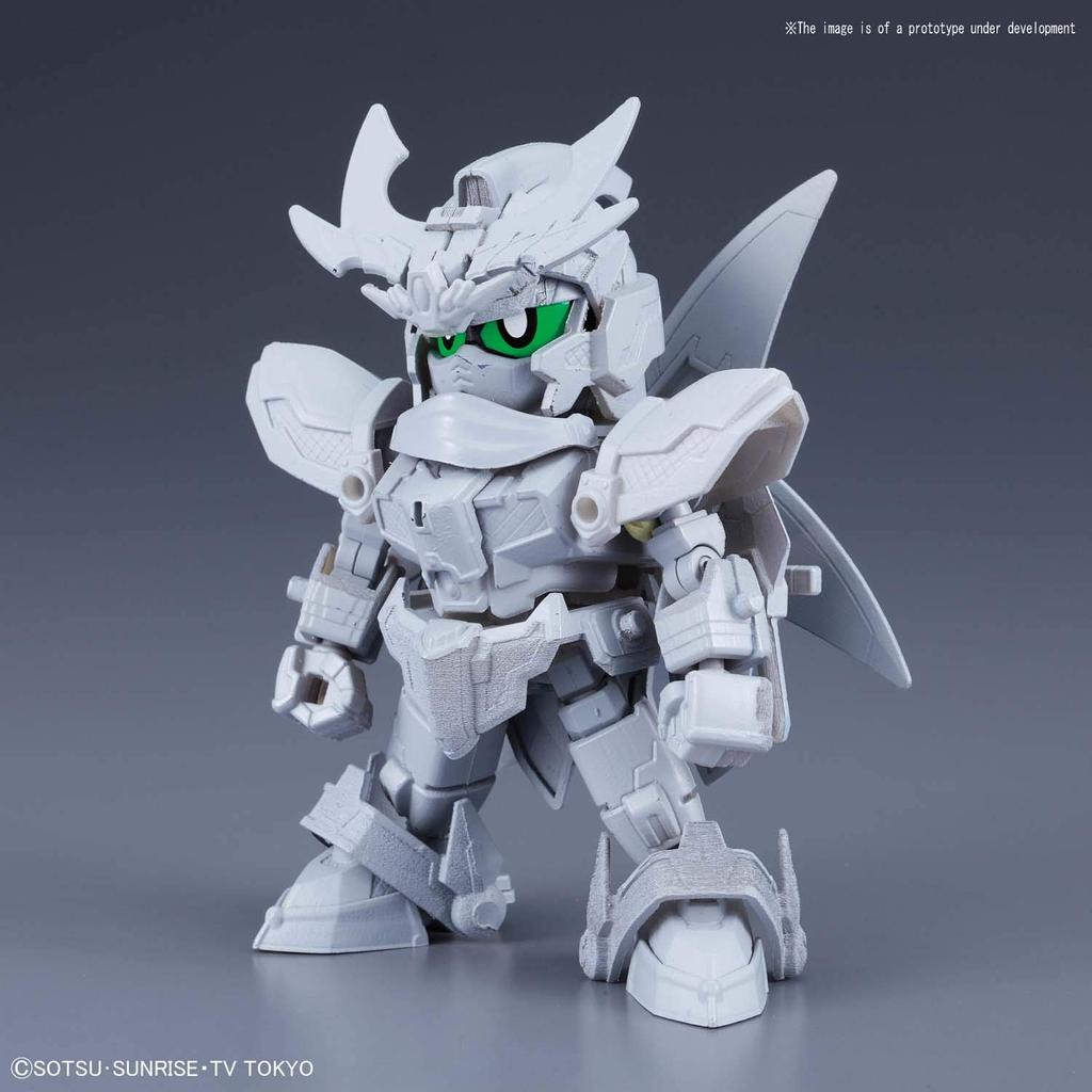 SDBD Gundam Build Divers Plastic Model RX-Zeromaru Color-coded