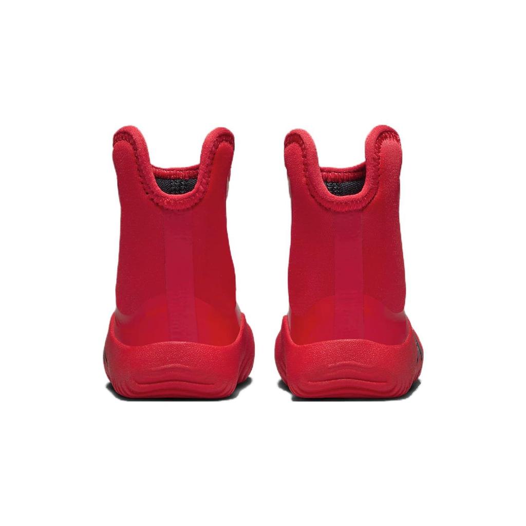 Air Jordan Lil Drip TD Огненно-красные детские кроссовки Черные FB9919-600