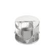 Uxcell New Hot 10pcs Furniture Side Connecting 15 x 12mm Cam Fitting Dowel Pre-inserted Nut Furniture Cam Lock Nut Fastener