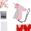 Quick Clothing Fixer Garment Sewing Tool Handheld Clothing Sewing Machine Mini Stitch Hemming Gun for Clothes