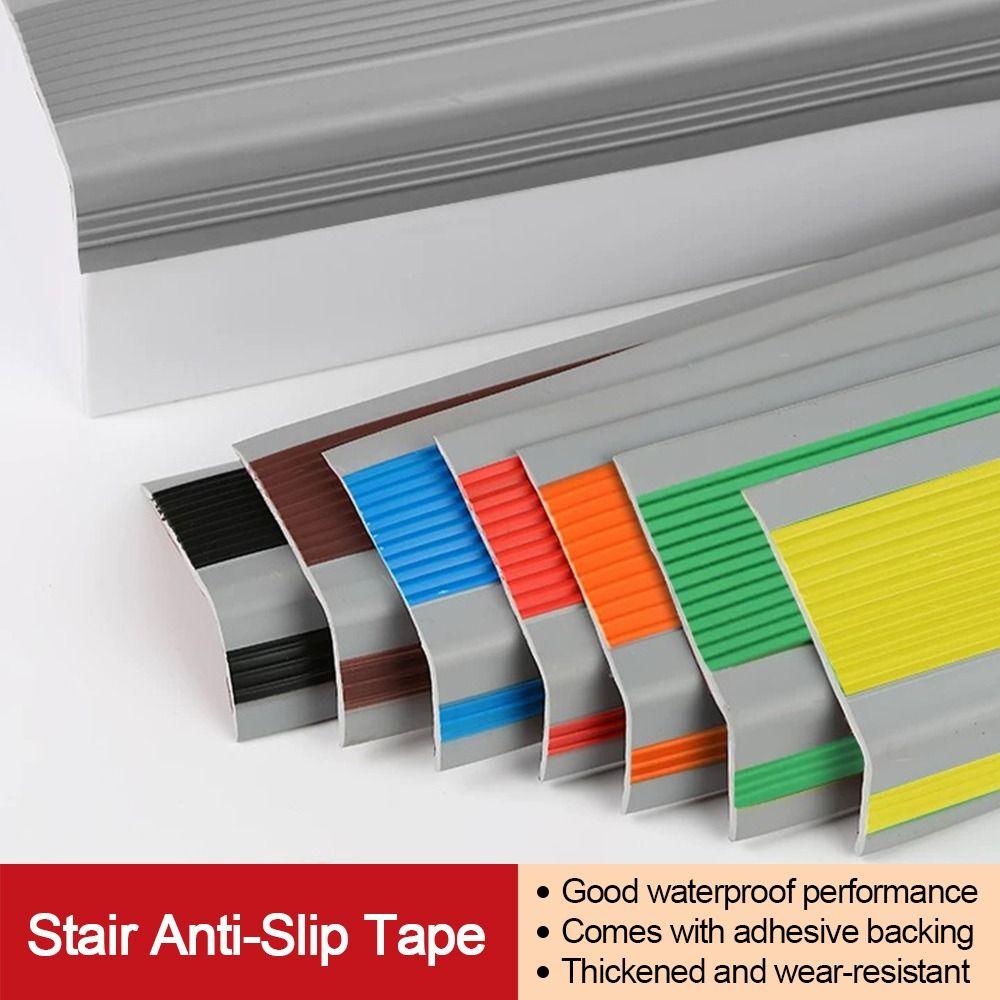L-Shaped Stair Anti-Slip Tape Self-adhesive Anti-Slip Edging Indoor And Outdoor