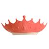 Adjustable Baby Shower Shampoo Cap Crown Shape Wash Hair Shield Hat for Baby Ear Protection Safe Children Shower Head Cover