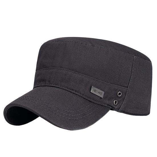 Унисекс кадетская военная кепка регулируемая тактическая кепка оператора с плоским верхом бейсболка для улицы шляпа от солнца для прогулок яхтинг