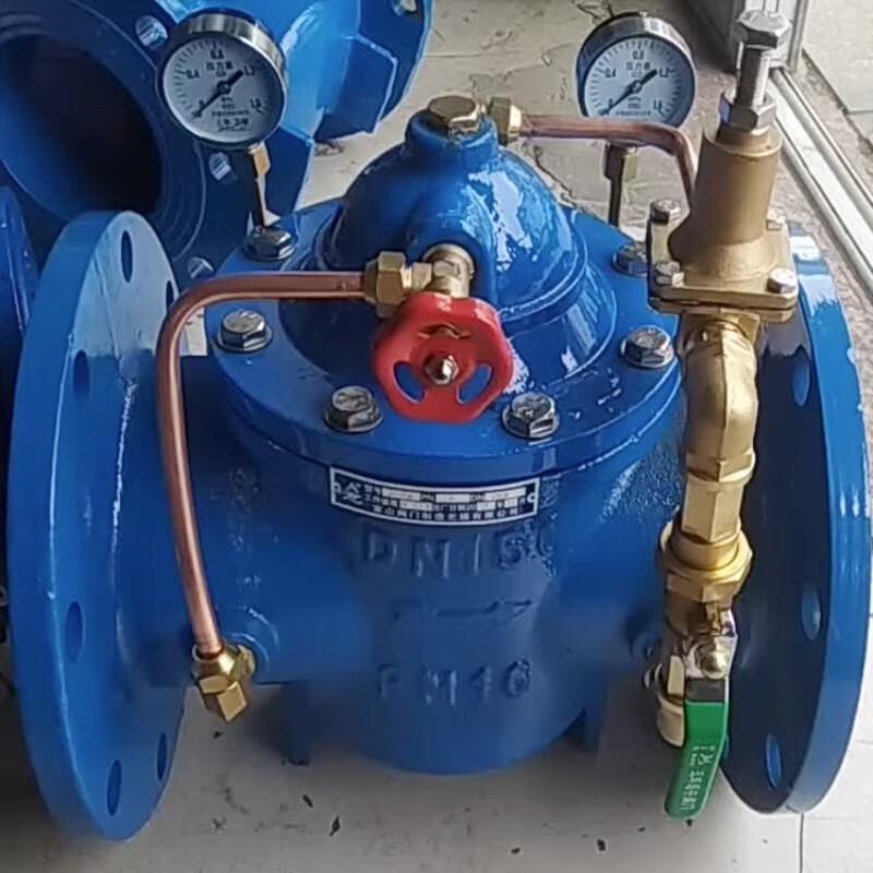 Cowen DN50 Pilot-Operated Pressure Reducing Valve