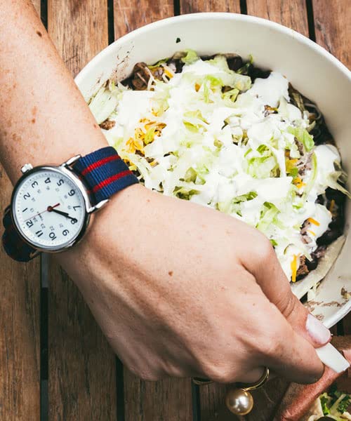 TIMEX Часы-воскресник Weekender T2N747 Кварцевые Латунные Унисекс