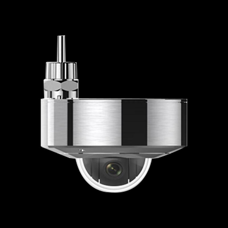 Hikvision 2MP Full-Color PoE Explosion-Proof Dome Camera CN plug (adapter included)