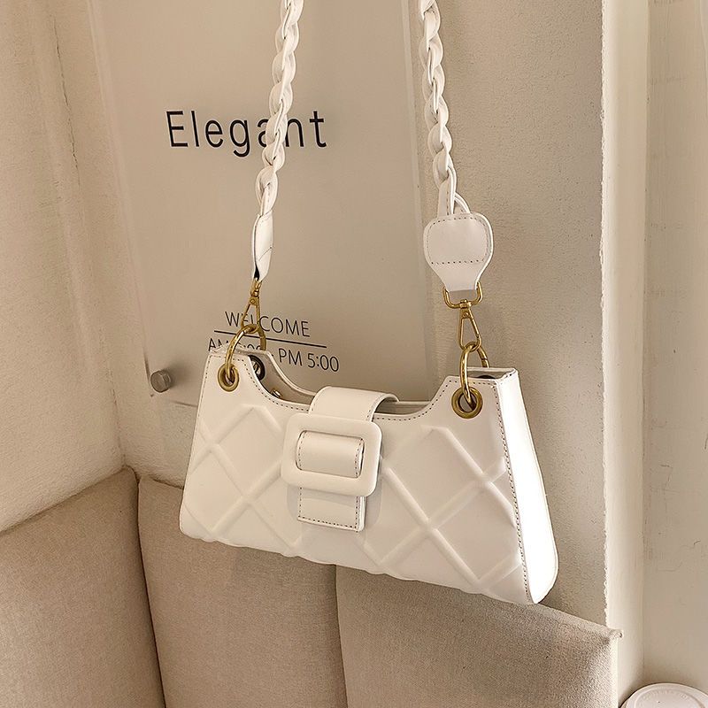 Женская сумка через плечо на одно плечо, сумка через подмышку, высококачественная текстура, летняя мода