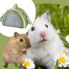Adjustable Shoulder Strap Portable Small Animal Carriers Comfortable Hamster Backpack  Rabbit