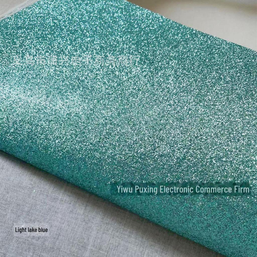 Блестящая ткань из искусственной кожи с градиентной радугой и золотисто-серебряными блестками