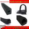 EPDM Sponge Foam Seal Strip - Flame Retardant Solid Rubber Strip