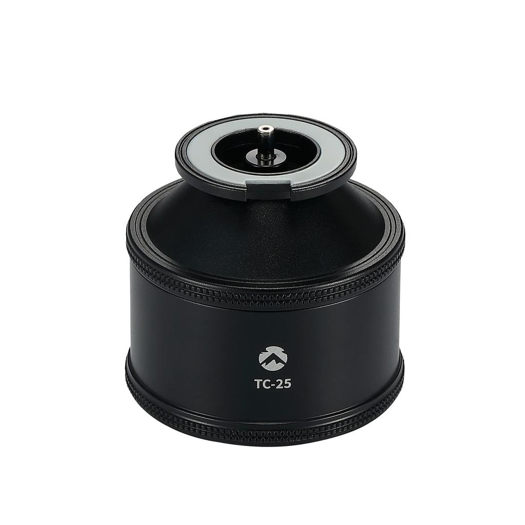 CAMPING MOON Camping Pocket Tank CB-Type Gas Lantern with Torch Burner, Outdoor Attachment, Black Gear BKTC-25