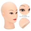 Лысая голова манекена, шляпы, очки, демонстрация париков, изготовление практикующего манекена, модель головы из ПВХ
